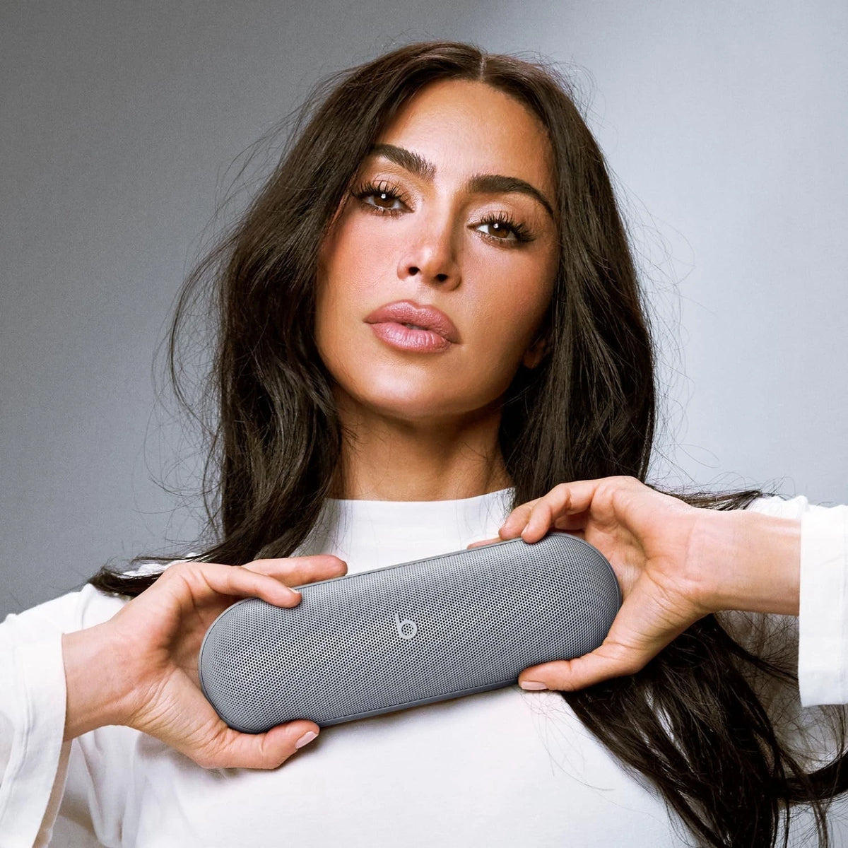 Beats Pill x Kim Kardashian Wireless Bluetooth Speaker in Dark Gray