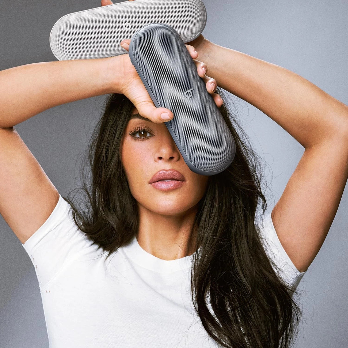 Beats Pill x Kim Kardashian Wireless Bluetooth Speaker in Dark Gray