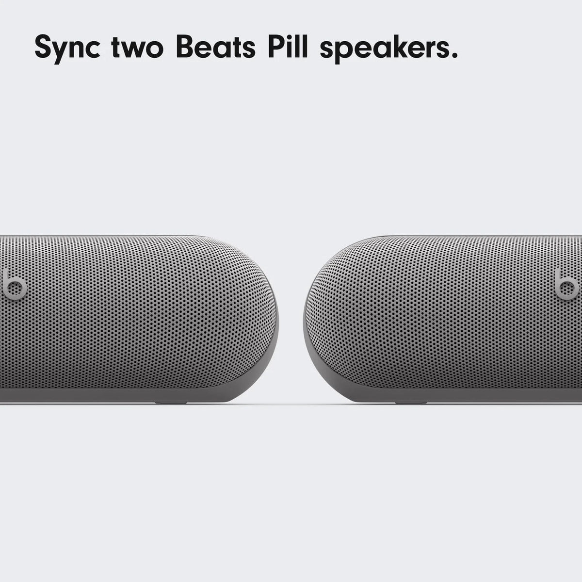 Beats Pill x Kim Kardashian Wireless Bluetooth Speaker in Dark Gray