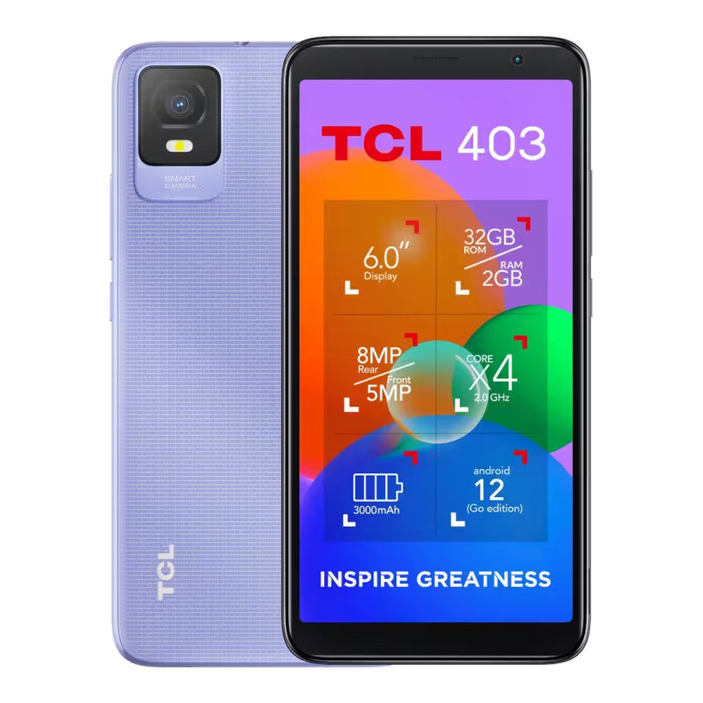 TCL 403 - Mauve Mist - Front &amp; Back