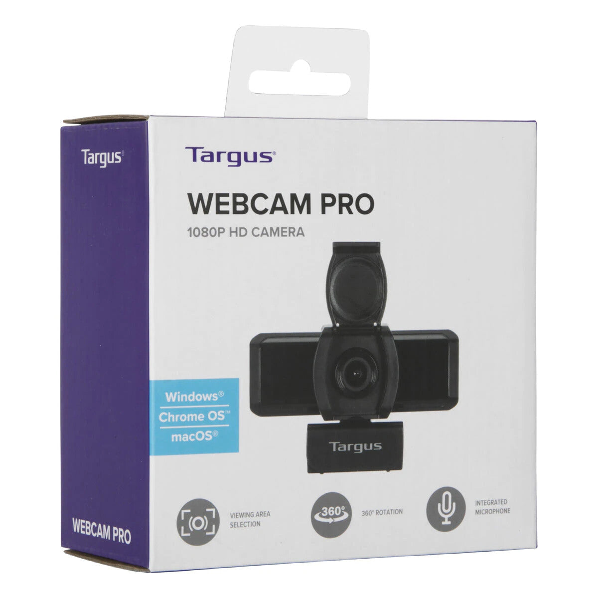 Targus AVC041GL - 2 MP 1920 x 1080 pixels USB 2.0 webcam in Black