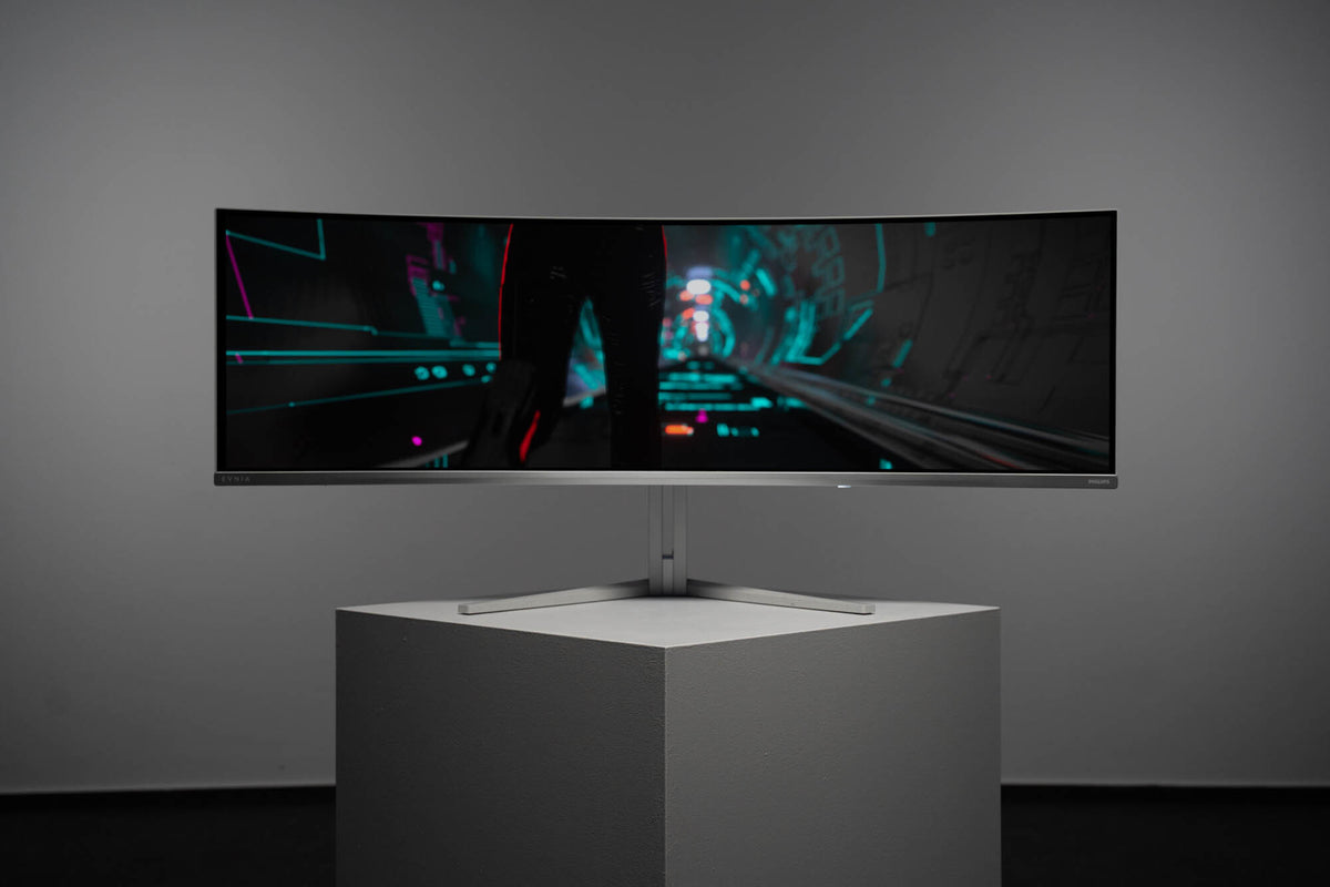 Philips 49M2C8900/00 - 124.2 cm (48.9") - 5120 x 1440 pixels Dual QHD QD-OLED Monitor in White
