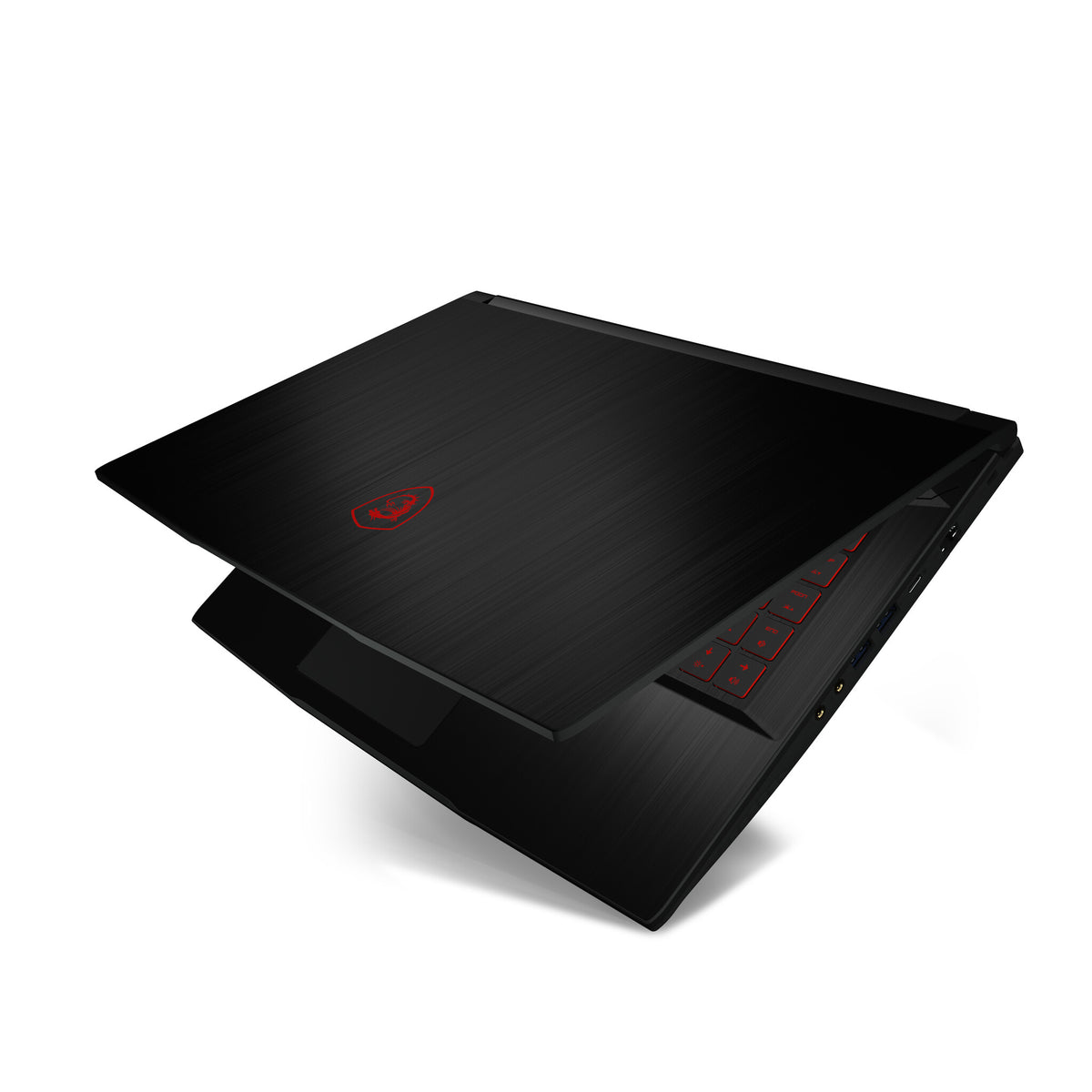 MSI Gaming Thin GF63 Laptop - 39.6 cm (15.6&quot;) - Intel® Core™ i7-12650H - 16 GB DDR4-SDRAM - 512 GB SSD - NVIDIA GeForce RTX 4060 - Wi-Fi 6 - Windows 11 Home - Black