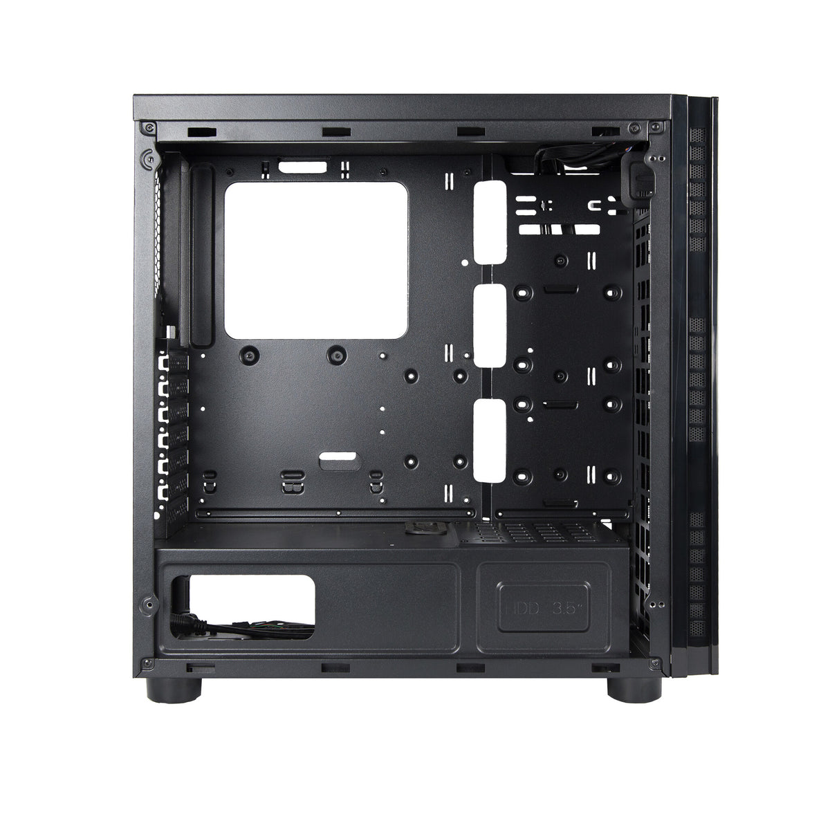 Chieftec AL-02B-TG-OP Tower in Black