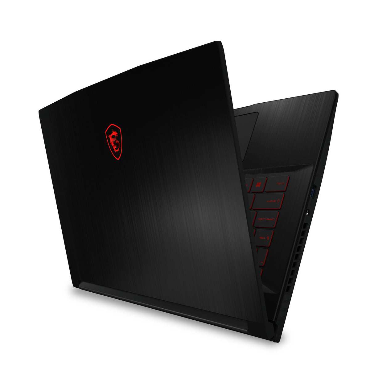 MSI Gaming Thin GF63 Laptop - 39.6 cm (15.6&quot;) - Intel® Core™ i7-12650H - 16 GB DDR4-SDRAM - 512 GB SSD - NVIDIA GeForce RTX 4060 - Wi-Fi 6 - Windows 11 Home - Black