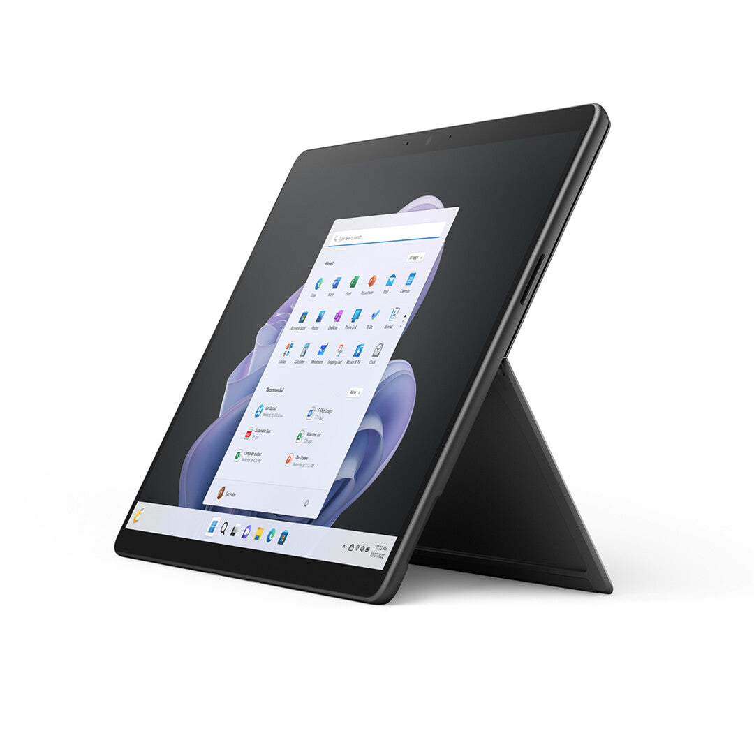 Microsoft Surface Pro 9 - 512 GB - 33 cm (13") - Intel® Core™ i5 - 8 GB - Wi-Fi 6E - Windows 11 Pro - Graphite
