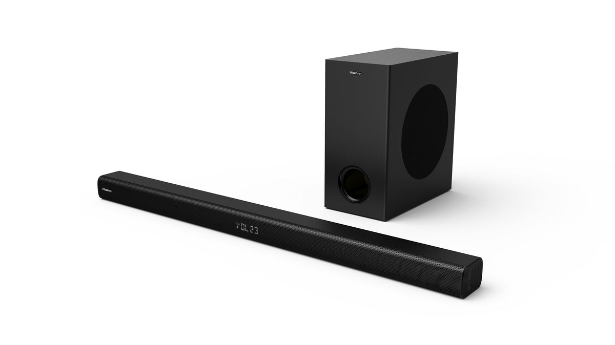 Hisense HS218 soundbar speaker Black 2.1 channels 200 W