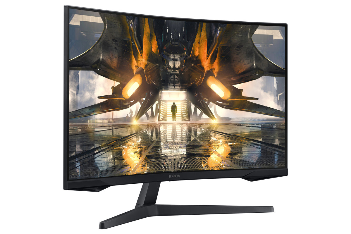 Samsung Odyssey LS32AG550EPXXU computer monitor 81.3 cm (32") 2560 x 1440 pixels Quad HD LED