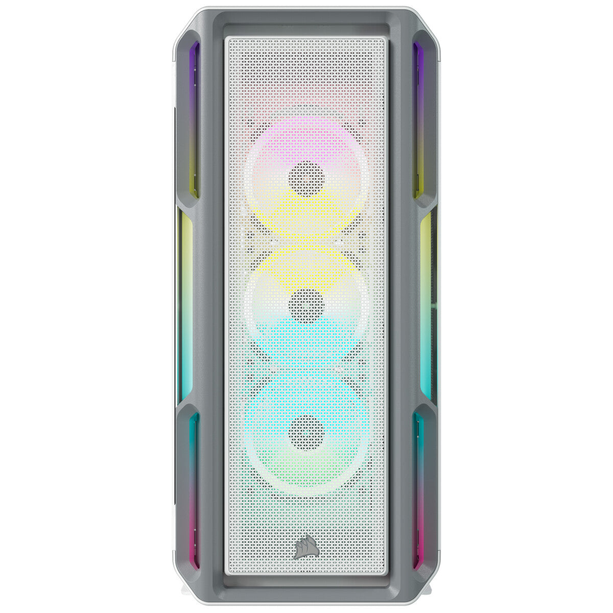 Corsair iCUE 5000T RGB - ATX Mid Tower Case in White