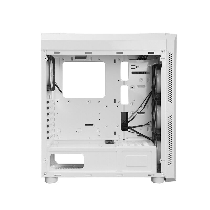 Chieftec SCORPION 3 - ATX Mid Tower Case in White / Black