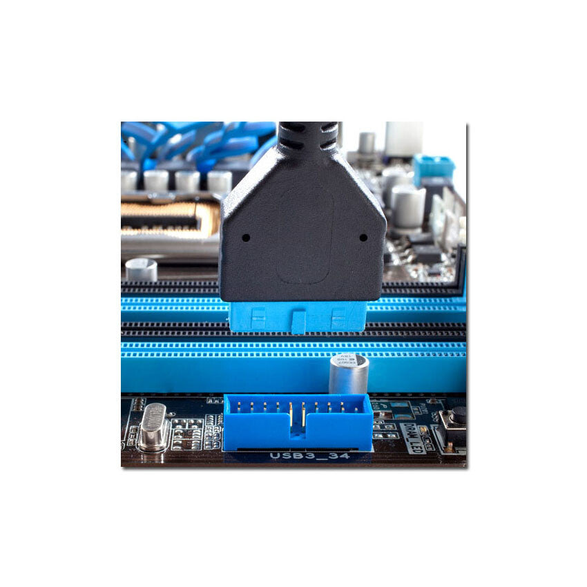 LC-Power Gaming 800B - Interlayer X Midi Tower in Black