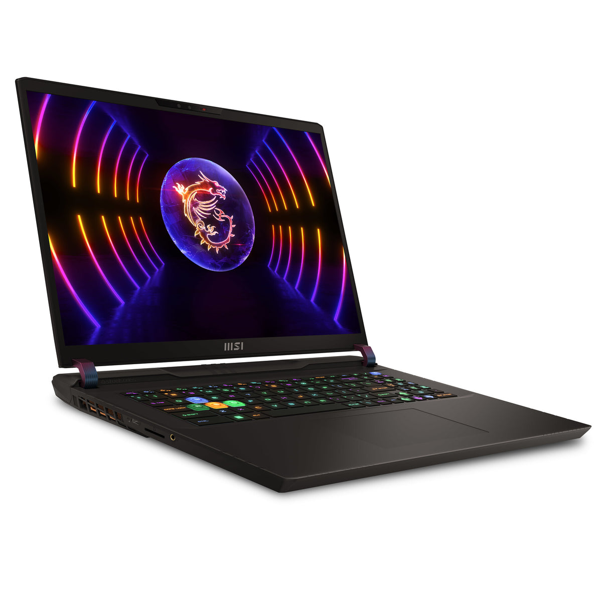 MSI Gaming Vector GP78 Laptop - 43.2 cm (17&quot;) - Intel® Core™ i9-13980HX - 32 GB DDR5-SDRAM - 2 TB SSD - NVIDIA GeForce RTX 4090 - Wi-Fi 6E - Windows 11 Home Advanced - Black