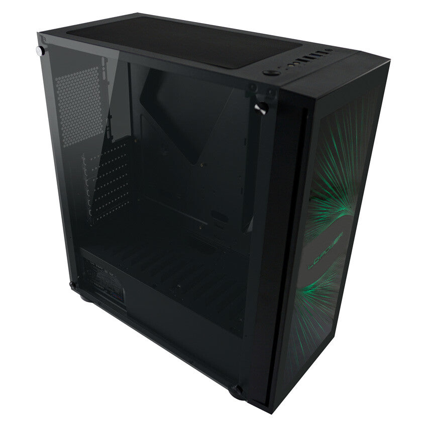 LC-Power Gaming 800B - Interlayer X Midi Tower in Black