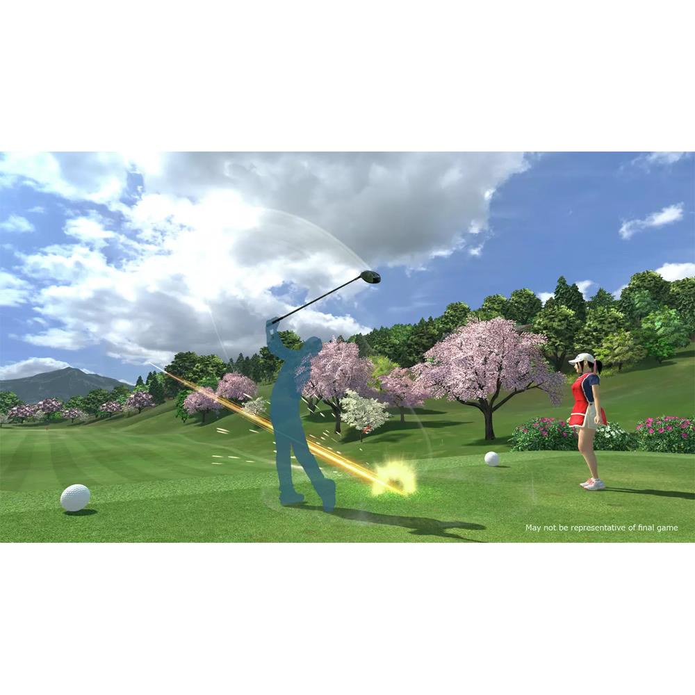 Everybodys Golf - VR - PS4