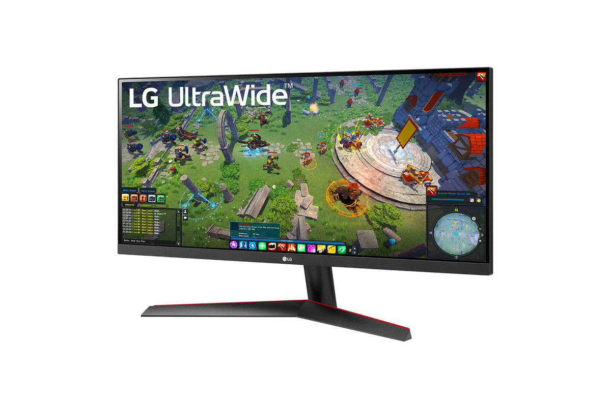 LG 29WP60G-B - 73.7 cm (29") - 2560 x 1080 pixels UltraWide FHD LED Monitor