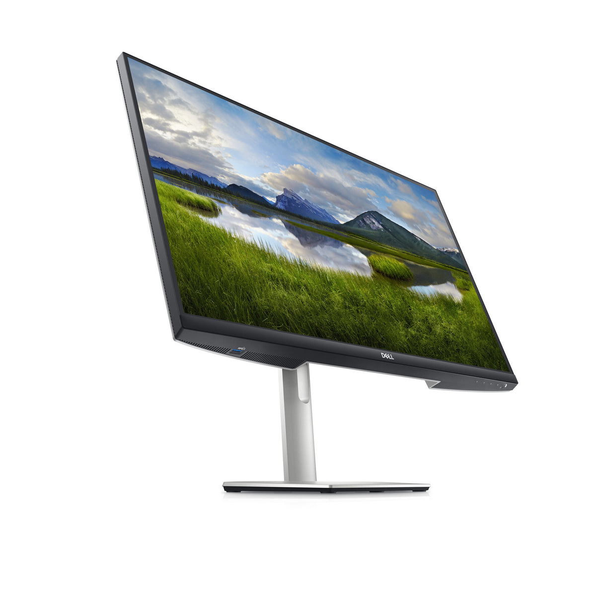 DELL S Series S2722QC LED display 68.6 cm (27") 3840 x 2160 pixels 4K Ultra HD LCD Grey