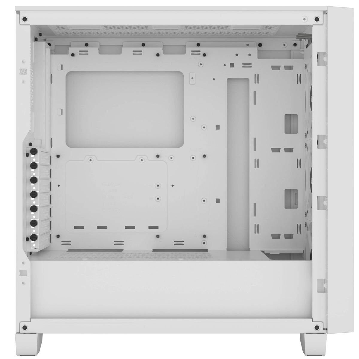 Corsair 3000D RGB AIRFLOW - ATX Mid Tower Case in White