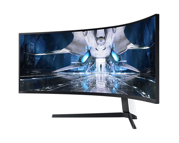 Samsung LS49AG950NPXXU computer monitor 124.5 cm (49&quot;) 5120 x 1440 pixels 5K Ultra HD