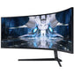 Samsung Odyssey Neo G9 - 124.5 cm (49") - 5120 x 1440 pixels 5K Ultra HD Gaming Monitor