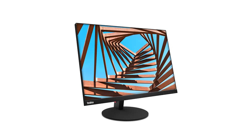 Lenovo ThinkVision T25D-10 - 63.5 cm (25&quot;) - 1920 x 1200 pixels WUXGA LED Monitor