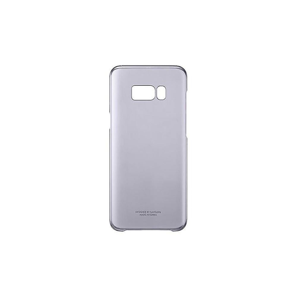 Samsung Galaxy S8 Plus Clear Cover Case - Violet