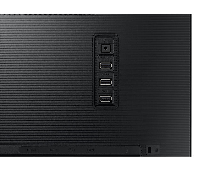 Samsung LS27B800PXP computer monitor 68.6 cm (27&quot;) 3840 x 2160 pixels 4K Ultra HD LED Black
