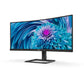 Philips E Line 346E2CUAE/00 computer monitor 86.4 cm (34") 3440 x 1440 pixels Wide Quad HD+ LCD Black