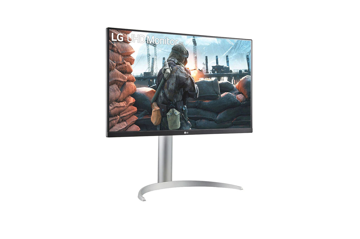 LG 27UP650P-W computer monitor 68.6 cm (27&quot;) 3840 x 2160 pixels 4K Ultra HD LED Silver