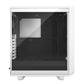 Fractal Design Meshify 2 Compact - ATX Mid Tower Case in White / TG Clear Tint