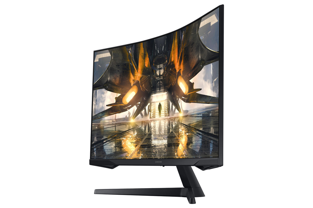 Samsung Odyssey LS32AG550EPXXU computer monitor 81.3 cm (32") 2560 x 1440 pixels Quad HD LED