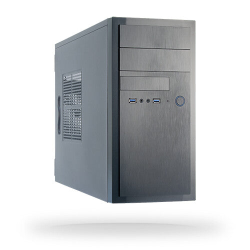 Chieftec HT-01B-350GPB Midi Tower in Black