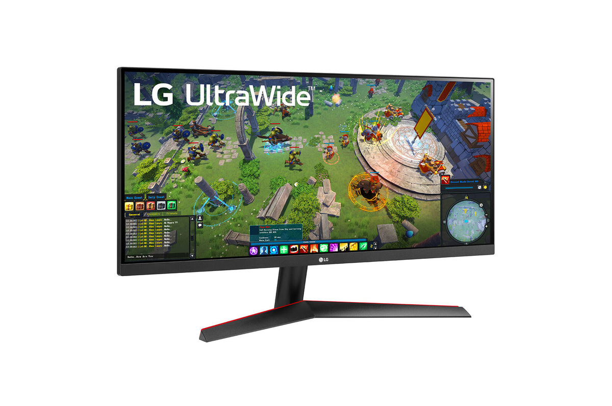 LG 29WP60G-B - 73.7 cm (29") - 2560 x 1080 pixels UltraWide FHD LED Monitor