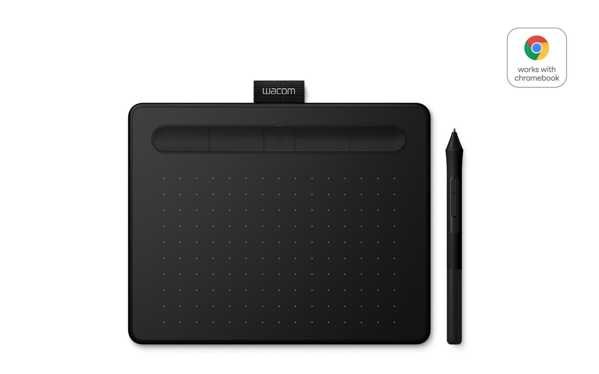 Wacom Intuos S Bluetooth graphic tablet - 2540 lpi 152 x 95 mm USB/Bluetooth