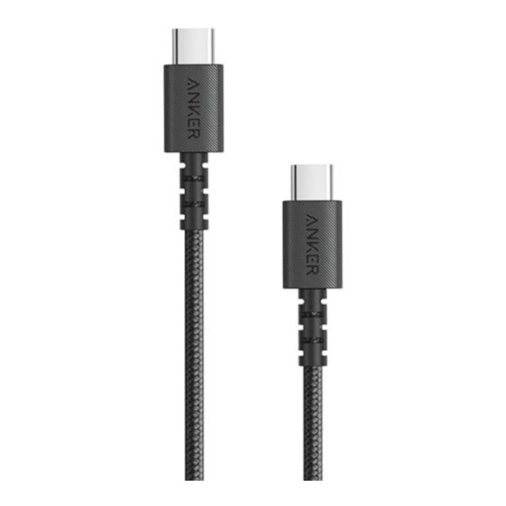 Anker PowerLine Select USB Type C to USB Type C - 6ft - Black