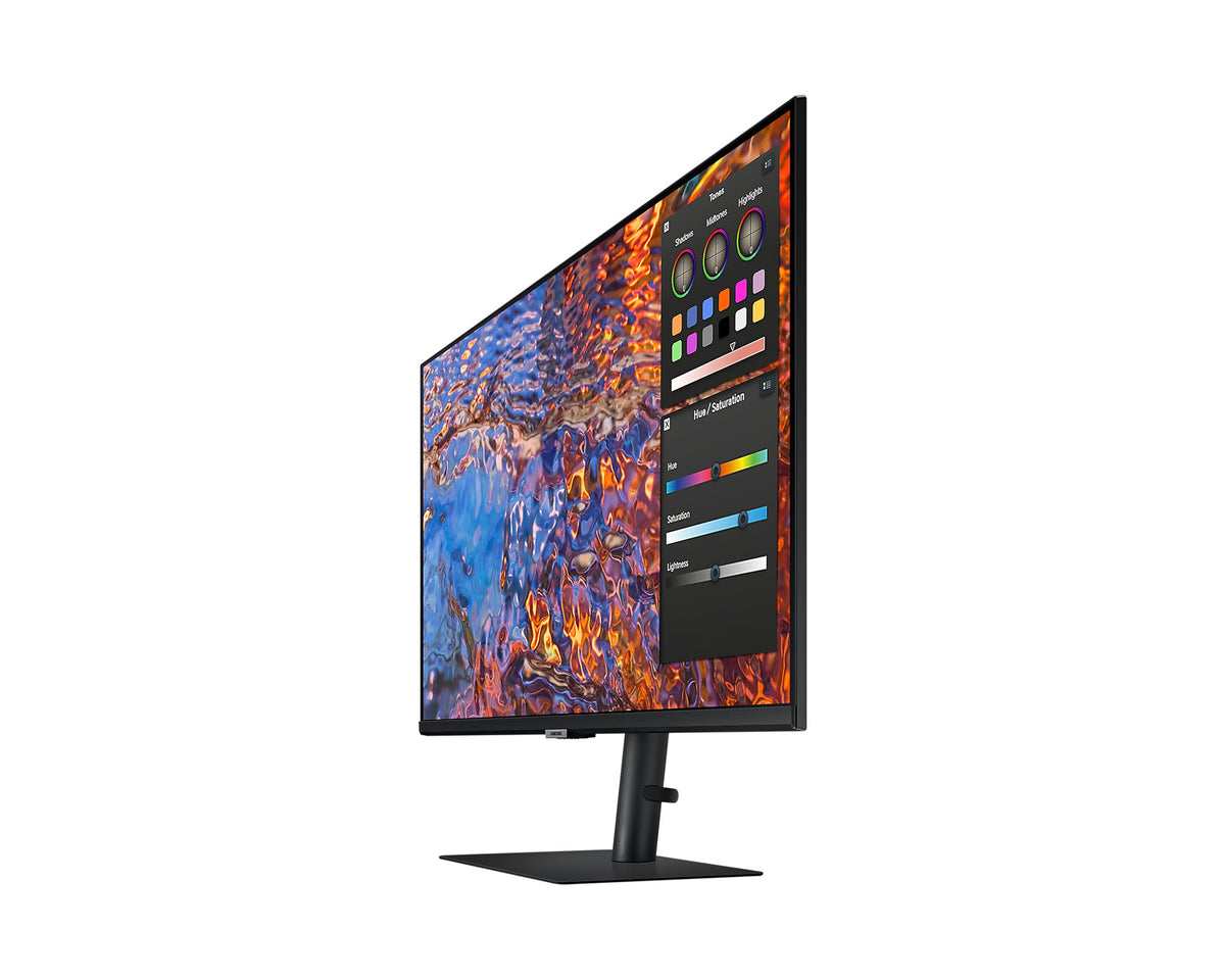 Samsung ViewFinity LS32B800PXU computer monitor 81.3 cm (32") 3840 x 2160 pixels 4K Ultra HD