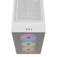 Corsair 3000D RGB AIRFLOW - ATX Mid Tower Case in White