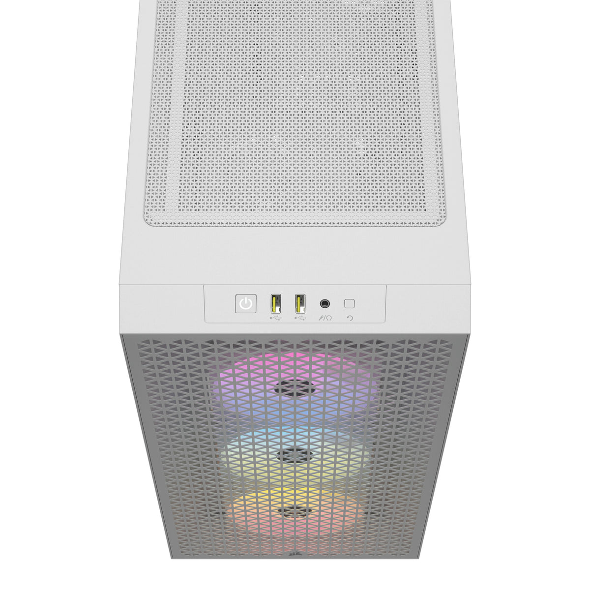 Corsair 3000D RGB AIRFLOW - ATX Mid Tower Case in White