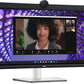 DELL P Series P3424WEB computer monitor 86.7 cm (34.1") 3440 x 1440 pixels 4K Ultra HD LCD