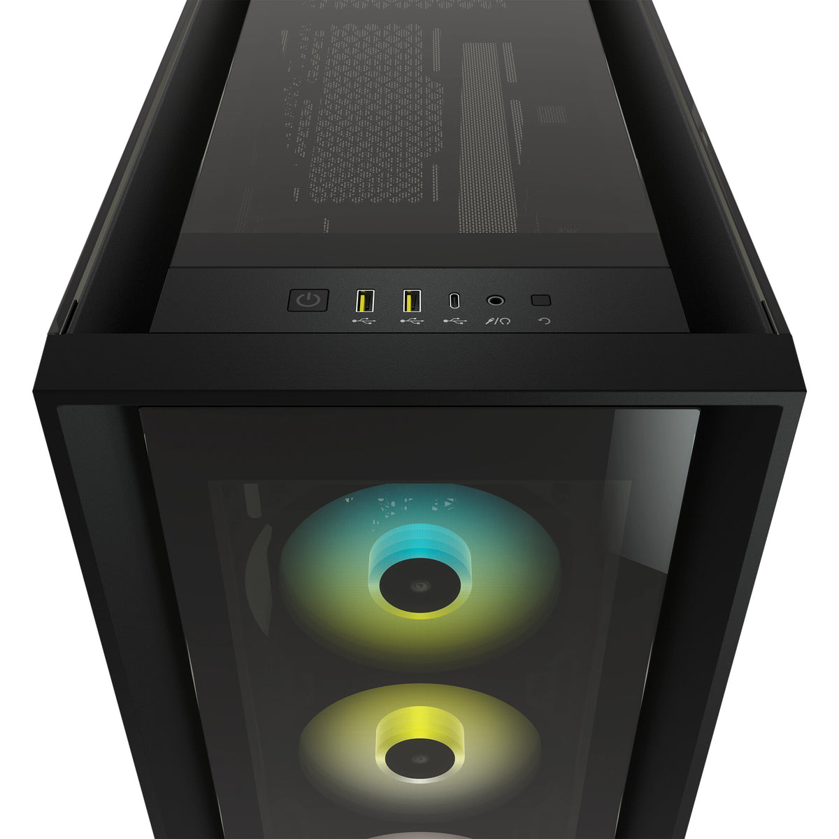 Corsair iCUE 5000X RGB - ATX Mid Tower Case in Black
