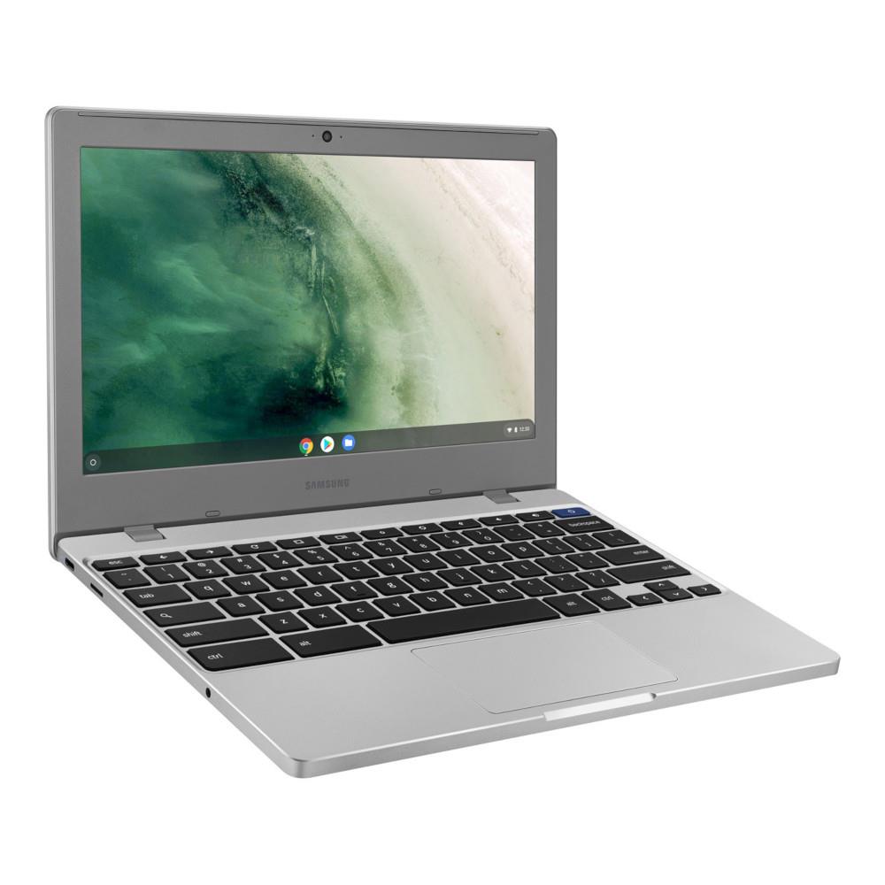 Samsung Chromebook 4 11.6&quot; - Platinum Titan - 32GB - 4GB RAM