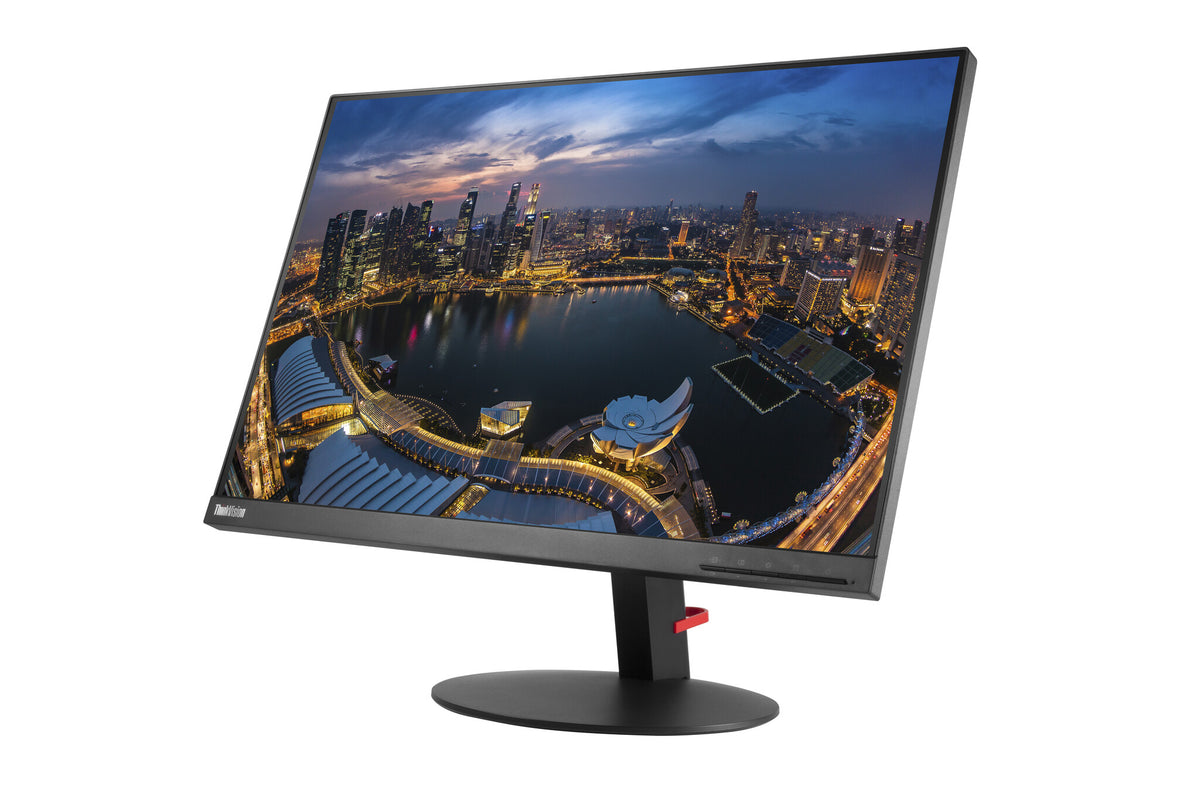 Lenovo ThinkVision T24D - 61 cm (24") - 1920 x 1200 pixels WUXGA LED Monitor