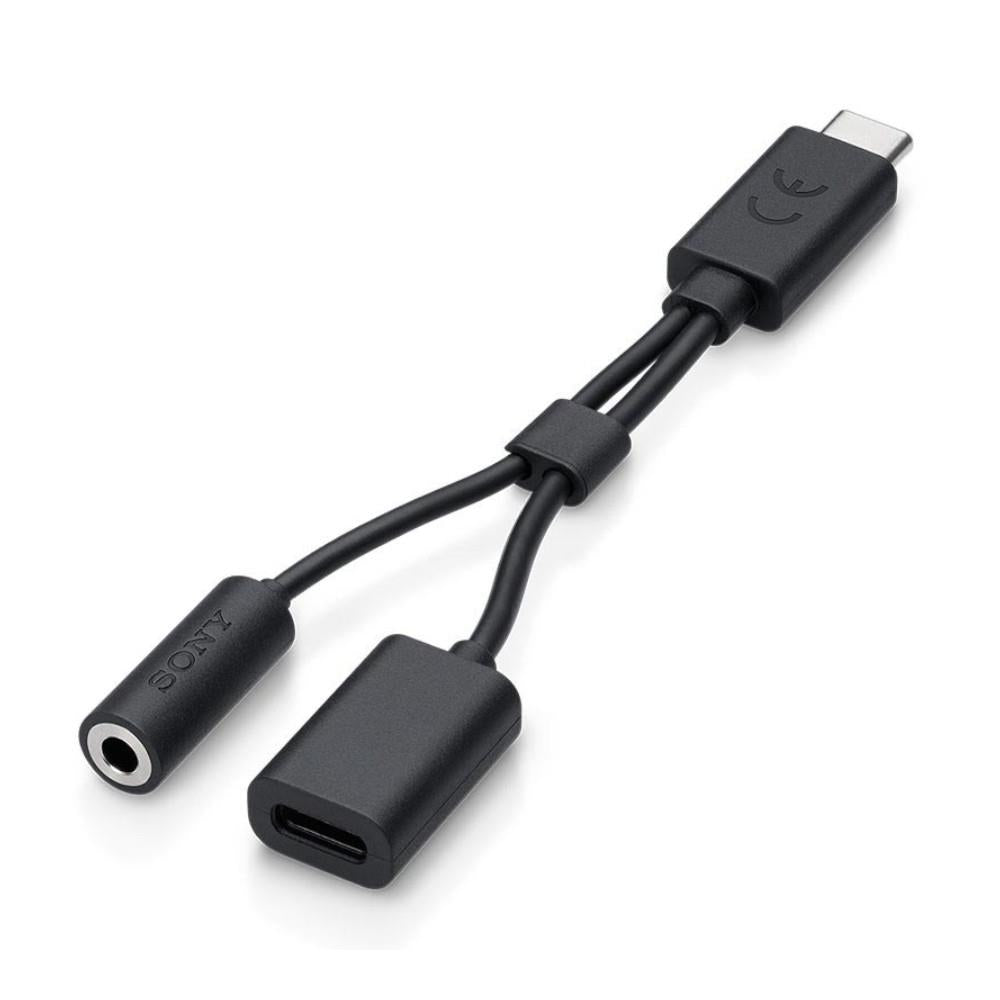 Sony EC270 Type-C 2-in-1 Audio &amp; Charge Cable