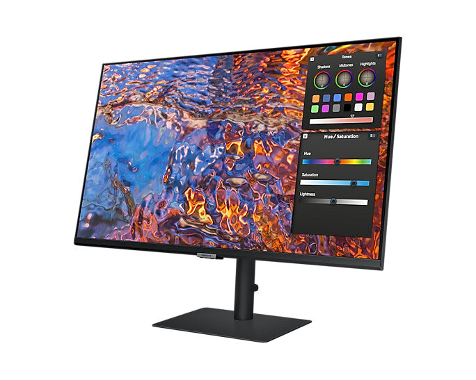 Samsung ViewFinity LS32B800PXU computer monitor 81.3 cm (32") 3840 x 2160 pixels 4K Ultra HD