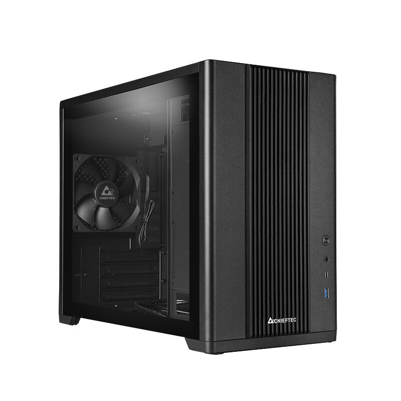 Chieftec BX-10B-OP - MicroATX Mid Tower Case in Black
