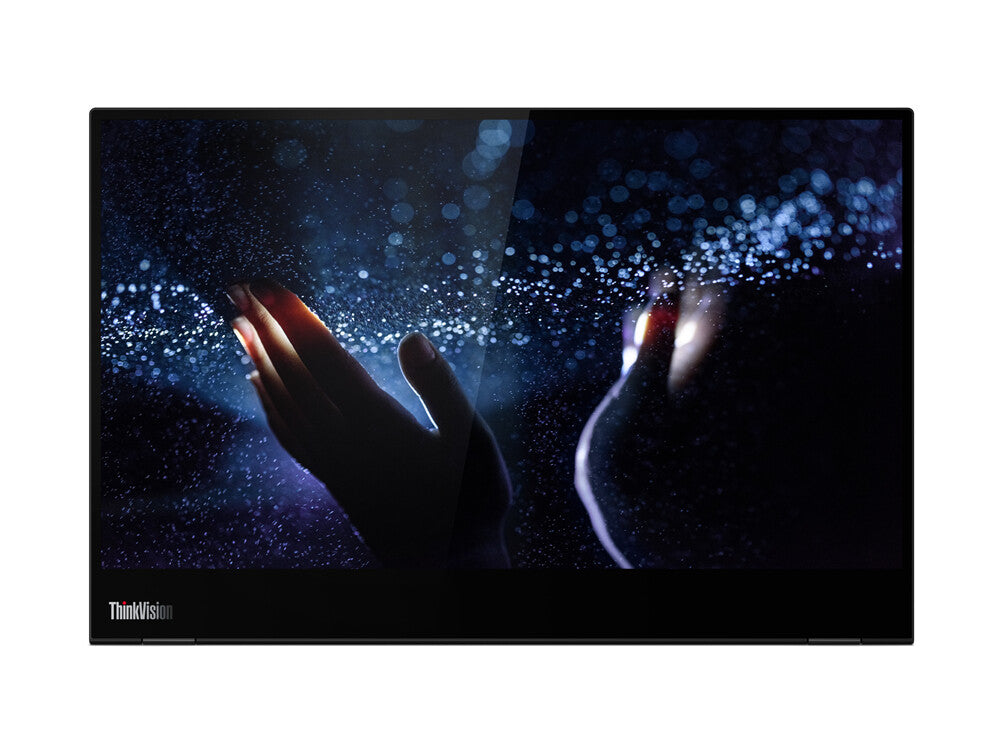 Lenovo M14T - 35.6 cm (14") - 1920 x 1080 pixels FHD LED Touchscreen Monitor