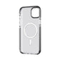 Tech21 Evo Crystal with MagSafe for iPhone 14 Plus in Graphite Black