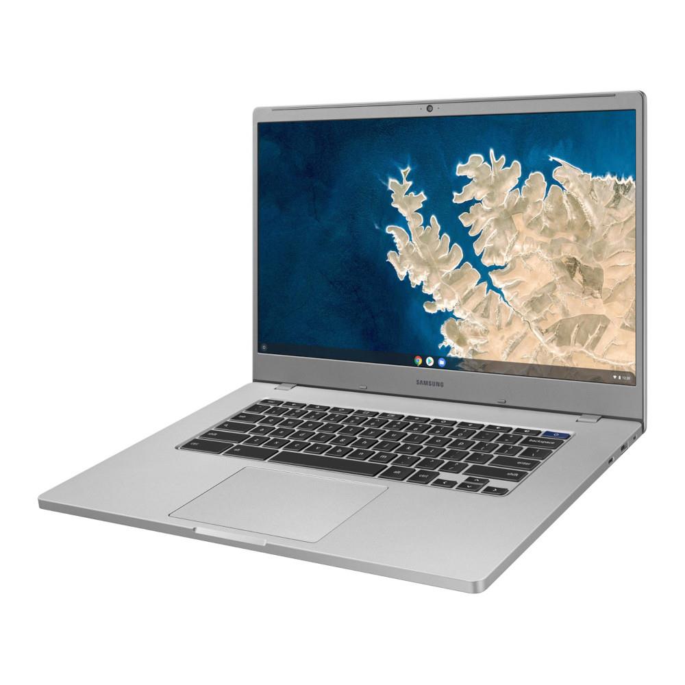 Samsung Chromebook 4+ 15.6" - Platinum Titan - 32GB - 4GB RAM