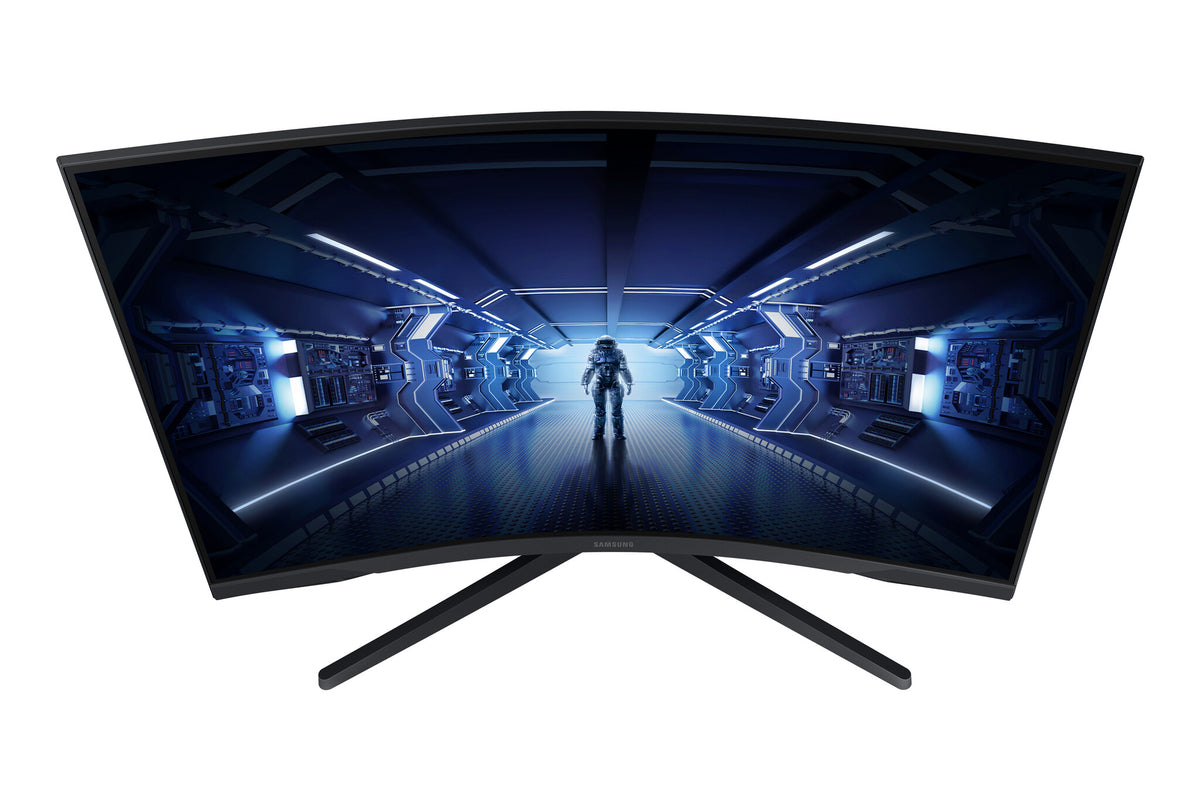 Samsung Odyssey G5 G55T computer monitor 68.6 cm (27") 2560 x 1440 pixels Quad HD LED Black