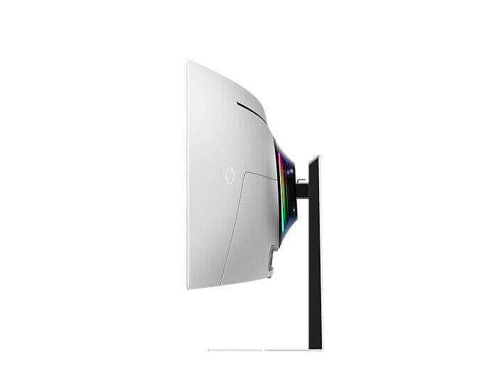 Samsung Odyssey LS49CG950SUXDU computer monitor 124.5 cm (49") 5120 x 1440 pixels Dual QHD OLED Silver