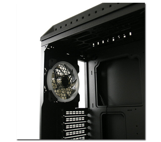 LC-Power 998B Midi Tower in Black